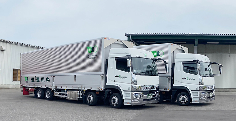 一般貨物自動車運送業