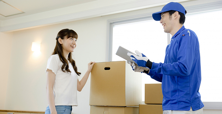 引っ越し事業